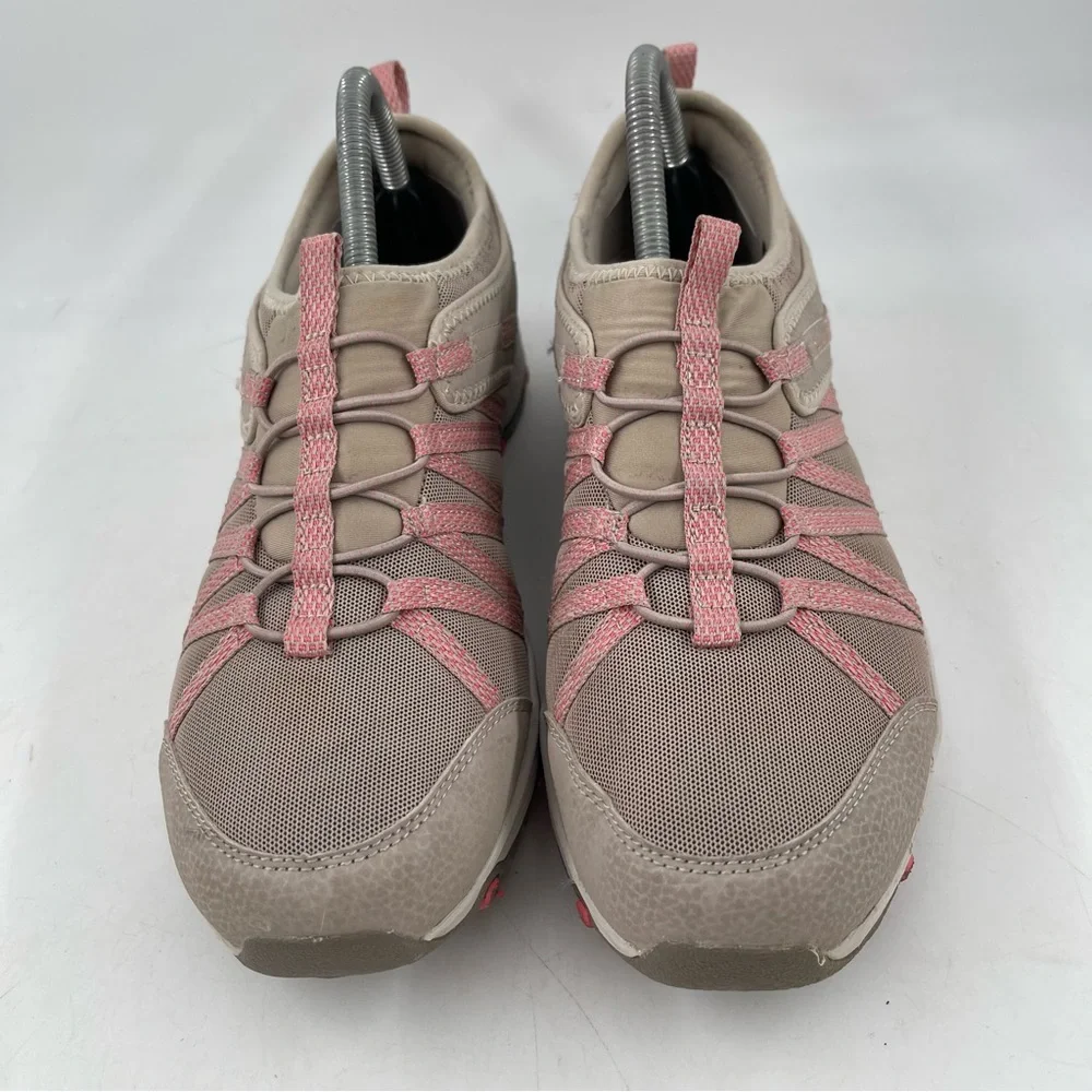 Skechers Women’s Seager Gatewood- SZ 10 -Taupe Pink Hiking Shoes